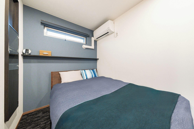 Bedroom 4, The Ocean Vista, Shiraoi