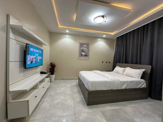 Room 4, Vokz Luxury Shortlet, Ikwerre