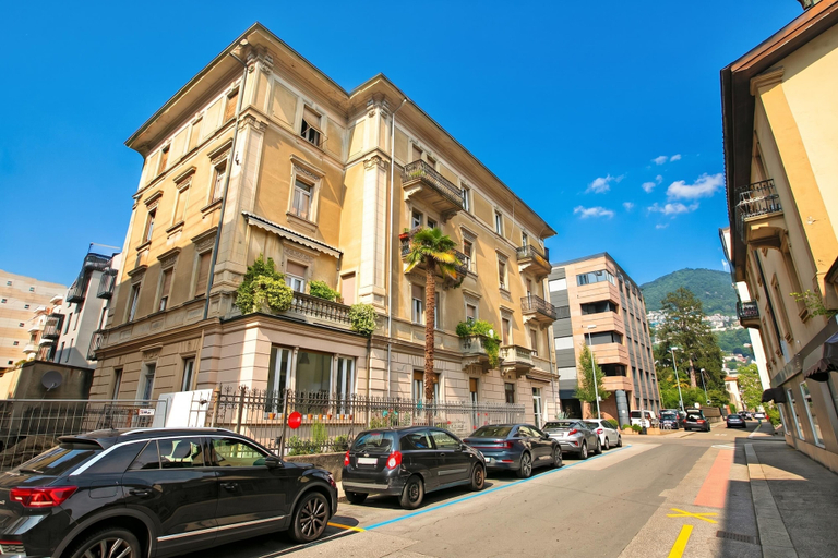 Exterior 2, Via Canonica Apartments, Lugano