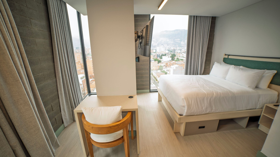 Room 4, CITIO Hotel - Laureles, Medellín
