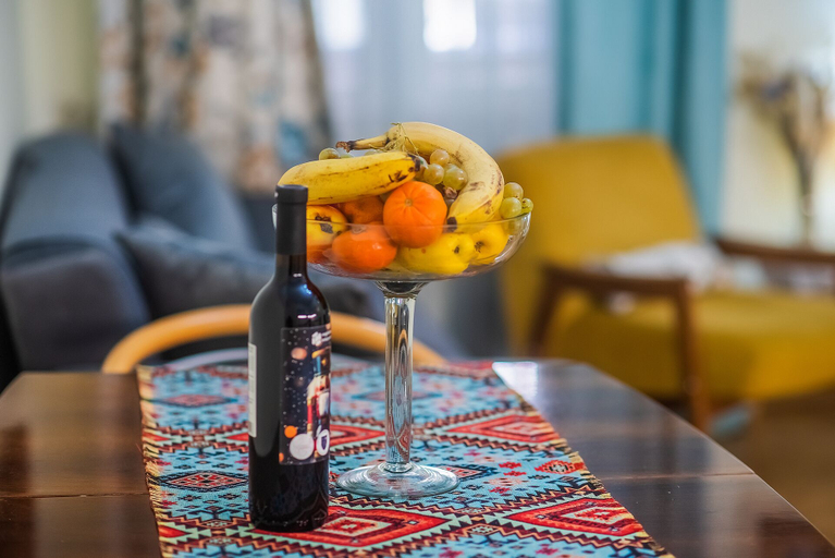 Food and drink 3, HB apartments Baku, Tbilisi