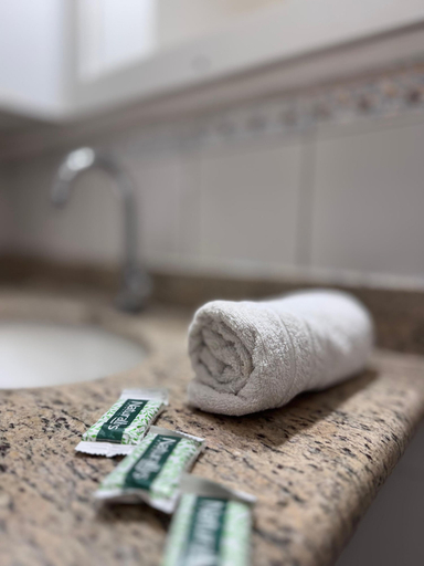 Bathroom 2, HOTEL NORTE SUL, Campo Grande
