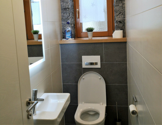 Bathroom 3, Holiday Home in Rennweg Near Ski Slopes, Spittal an der Drau