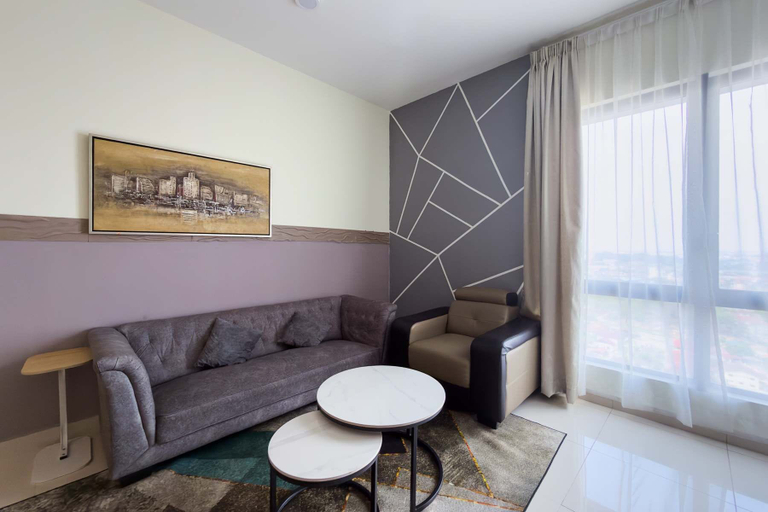 Interior 5, Family 2BR Apartment, Melaka City, Malacca City