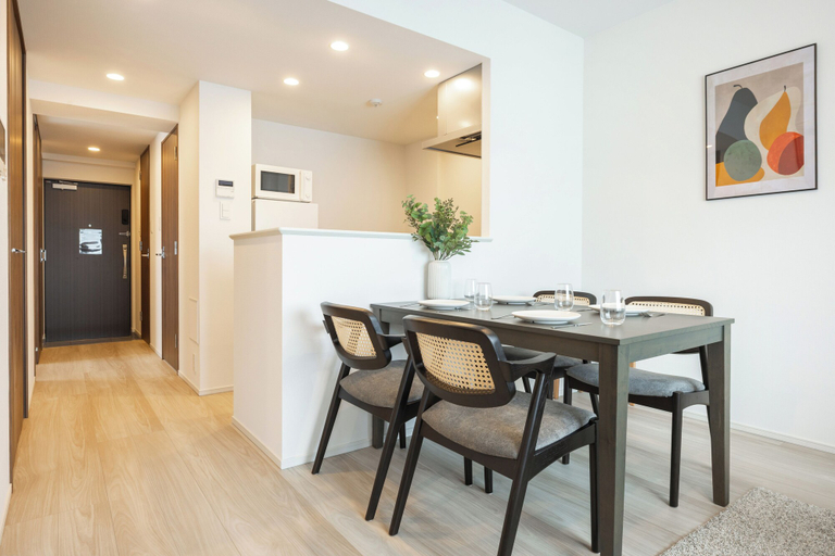 Living area 4, Dash Living Ryogoku East, Sumida
