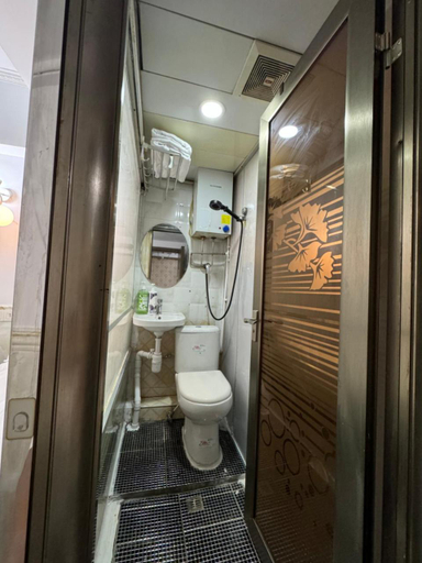 Bathroom, 香港金泉賓館, Kowloon