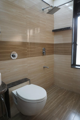 Bathroom 5, SR Rooms, Pune