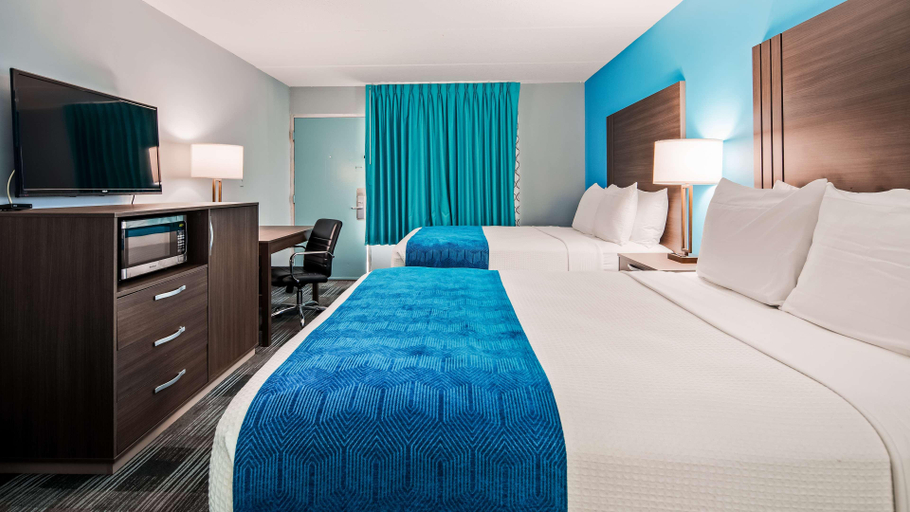 Bedroom 3, Quality Inn Jacksonville South, Duval