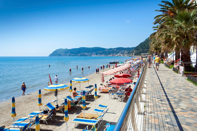 Exterior 4, La Pietra sul Mare Apartment With Terrace, Savona