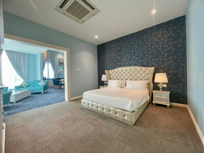 Bedroom 3, Casa Bianca, Kluang