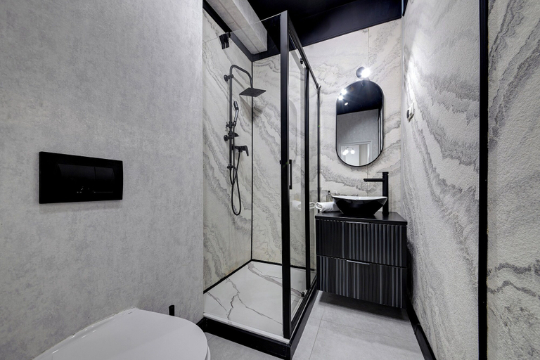 Bathroom 4, RentPlanet - Apartament Komuny Paryskiej, Środa Śląska