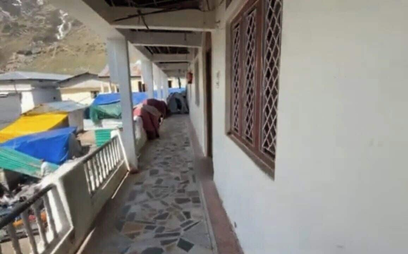 Property grounds, Kedarnath Trust Guest House, Rudraprayag