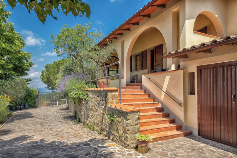 Exterior & Views 2, Home in Tusany With Private Pool&tennis, Arezzo