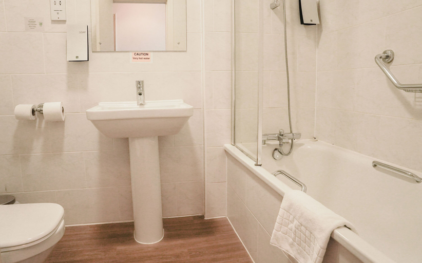 Bathroom 4, The Seafront Hotel by Compass Hospitality, Conwy