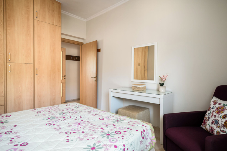 Bedroom 4, Traditional Rustic Maisonette and House by Konnect, Ionian Islands