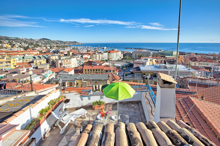 Land view from property, Like A Dream in Sanremo, Apartment With Panoramic Views, Imperia