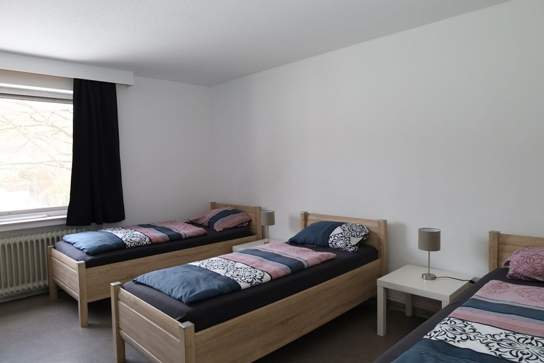 Bedroom 2, Pension Highway 3 Sennestadt-Bielefeld, Bielefeld