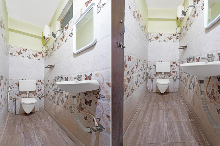 Bathroom 4, Hotel O Tirupati Bus Station Formerly Aadrustam Residency, Chittoor