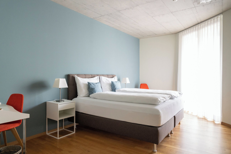 Bedroom 2, Gästehaus Hunziker, Zürich
