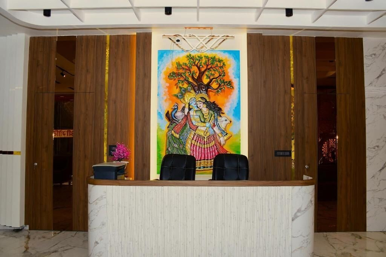 Lobby, Foxoso Fiori Khatu Shyam, Sikar