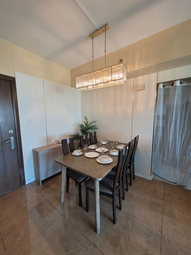 Dining 2, 3BR Suite Le Grand Eastwood Quezon City, Quezon City