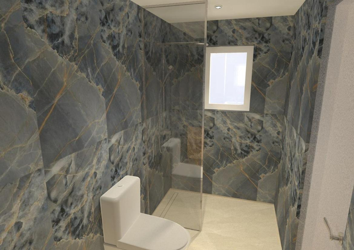 Bathroom 2, Jechrina, Crete