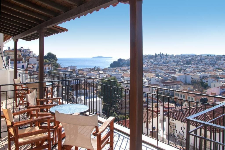 Outdoor dining 5, Stefanis House, Thessaly