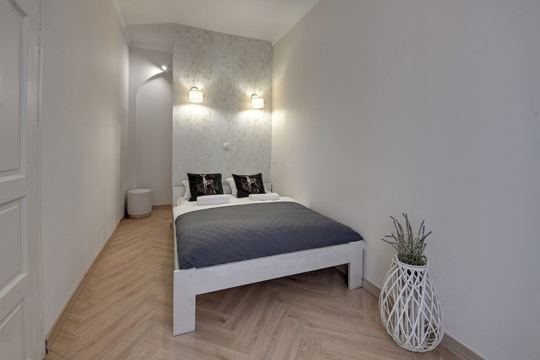 Bedroom 3, RentPlanet - Apartament Komuny Paryskiej, Środa Śląska