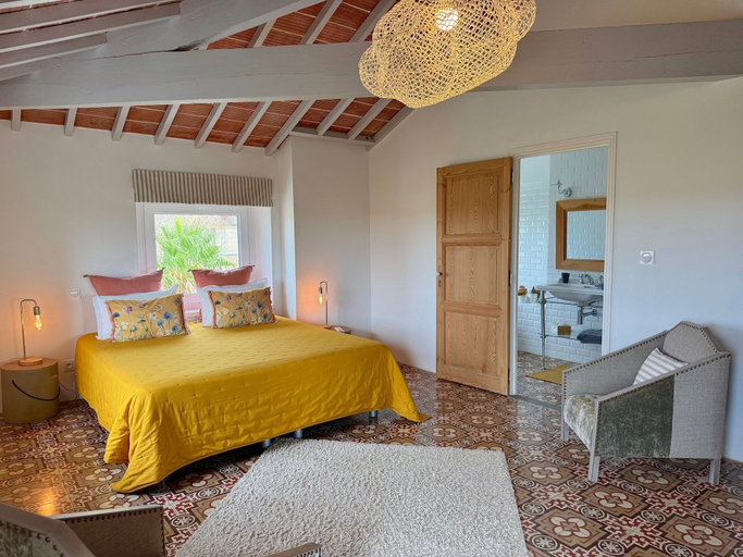 Bedroom 2, Domaine de Roque Haute, Hérault