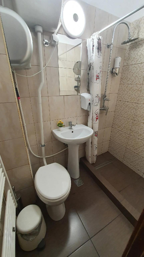 Bathroom 4, Popcorn Hostel, Municipiul Bucuresti