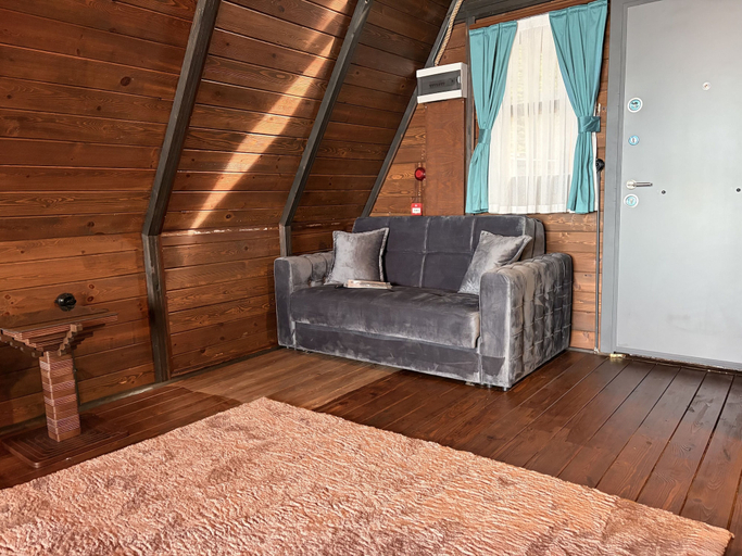 Interior, Bona Dea Bungalov, Çayeli