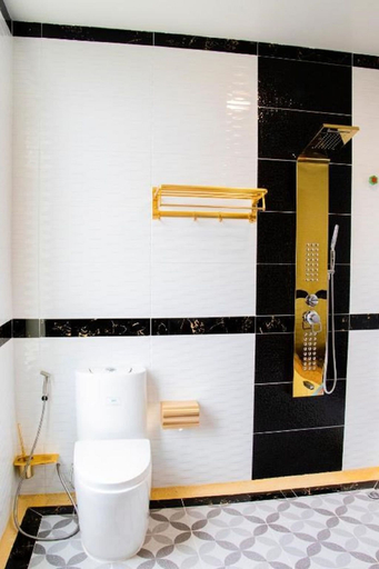 Bathroom 3, Puok hotel & Resort, Puok