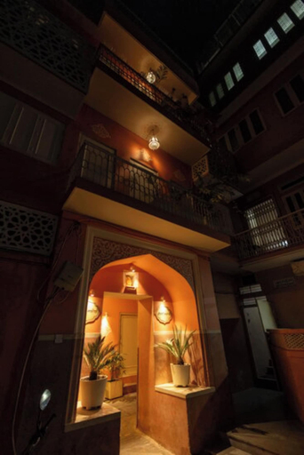 Interior, Sheel Mahal Near Hawa Mahal, Jaipur
