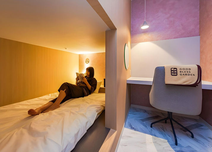 Bedroom 2, Good Bless Garden Sauna Stay, Sakaiminato
