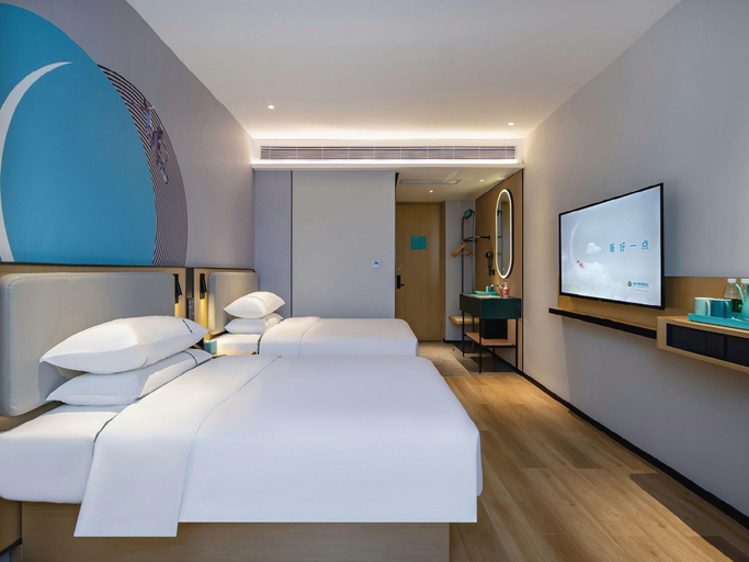 Bedroom 2, City Comfort Inn Shiyan Yunyang District Government, Shiyan