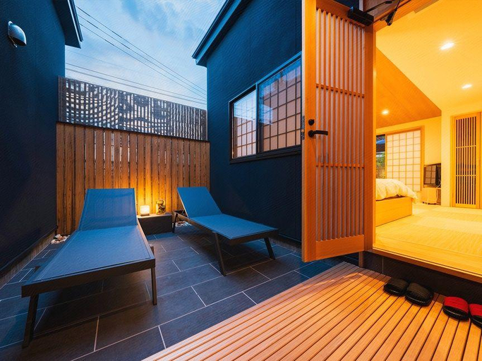 Bedroom 2, Ureshino Onsen Kujaku, Ureshino