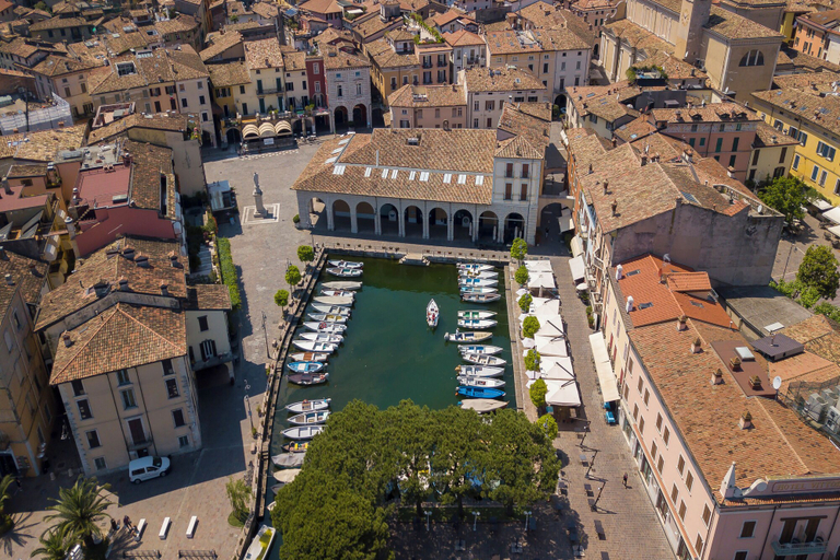 Exterior & Views 2, Casa Michelangelo Lake Garda Terrace Apt Sleeps 6 + AC, Brescia