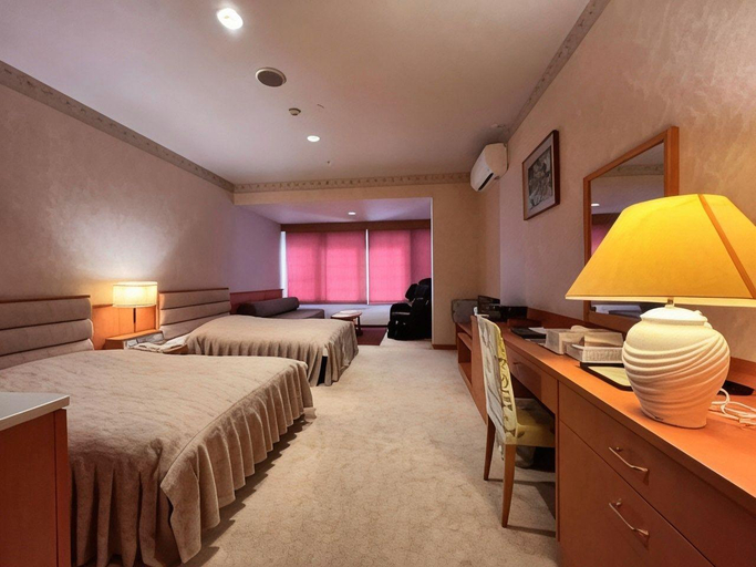 Bedroom 3, Hotel Miki, Gero