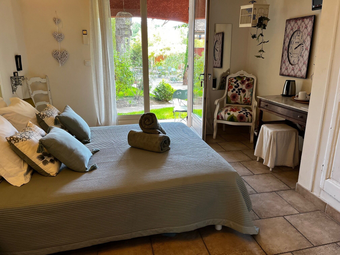 Bedroom 3, La Bastide Des Pins, Gard
