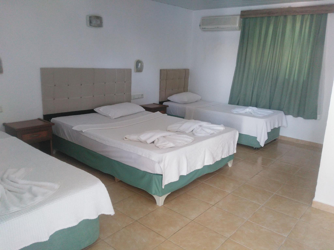 Bedroom, UGUR BEACH HOTEL, Kemer