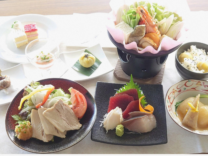 Food & Drinks 5, Tsurumai Moon Lake Hotel, Ichihara