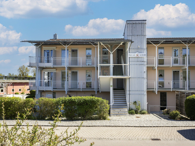 Exterior 4, Gemutliches Studio mit Balkon am Kurpark in Bad Birnbach, Rottal-Inn