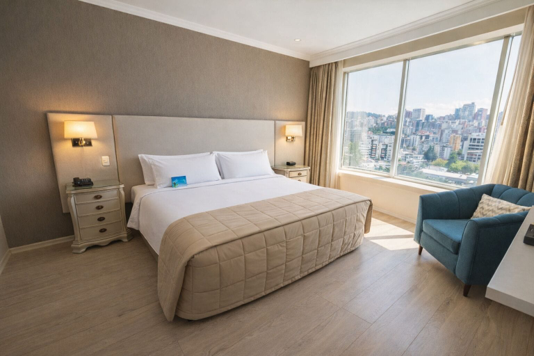 Bedroom 3, Torres de Suites by InAmazonas, Quito