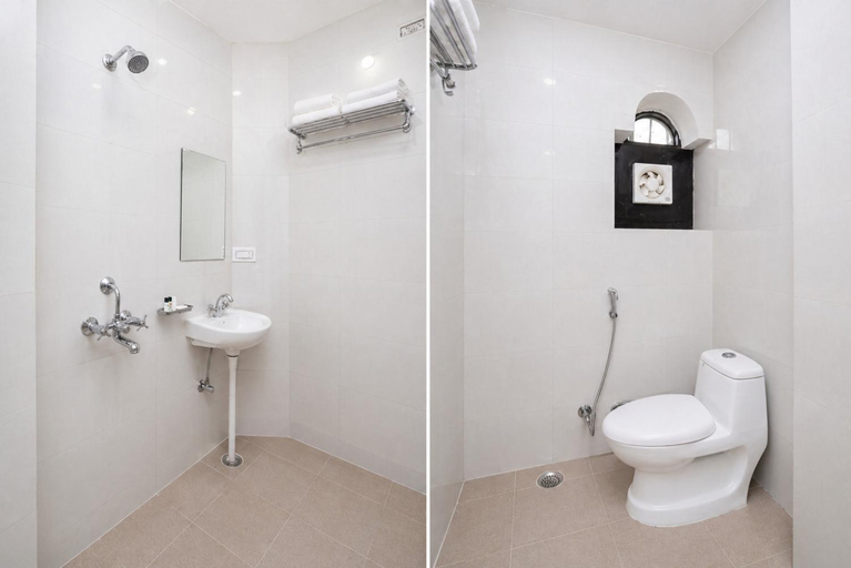Bathroom 4, ACE Plaza Hotel, Udaipur