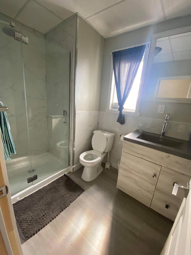 Bathroom 2, Le Convivial, Rouyn-Noranda