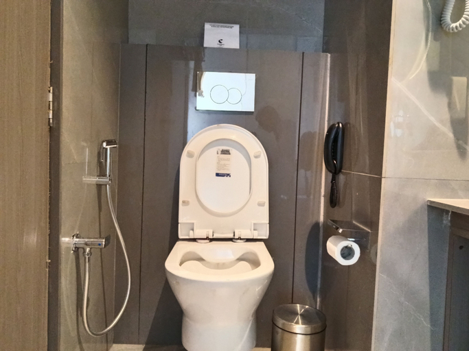Bathroom 3, Comfort INN Empire Morbi, Morbi