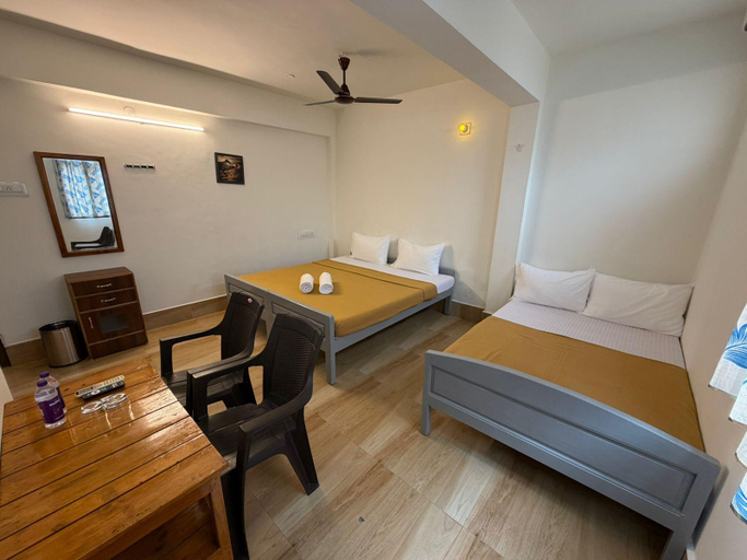 Bedroom 3, Living Dreams, Kancheepuram