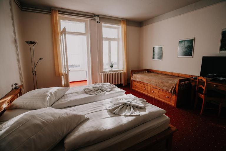 Bedroom 3, Hotel Brockenscheideck, Harz