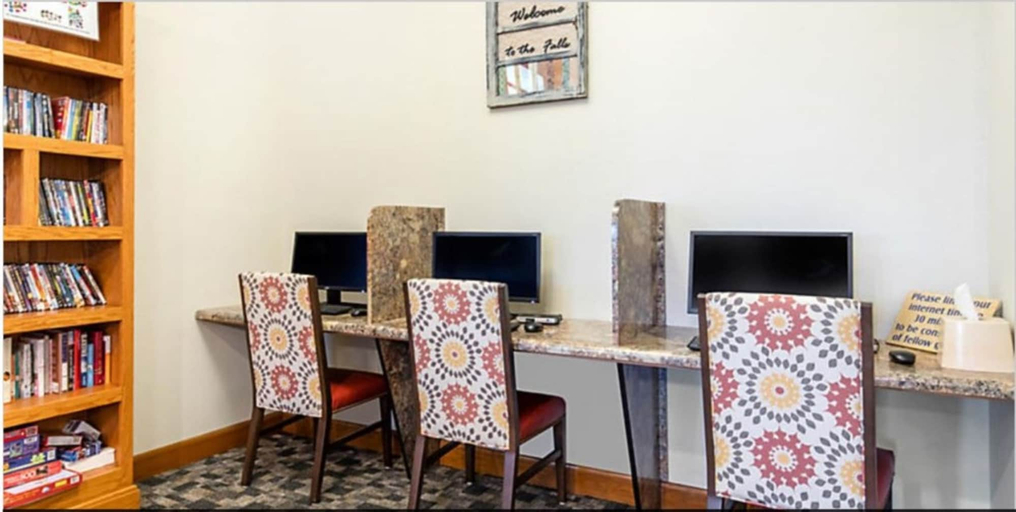 Business center, Hilton Vacation Club The Falls Village Branson, Taney