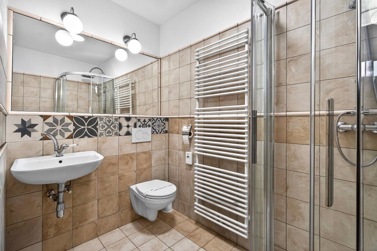 Bathroom 4, Resort Rybnicek, Hodonín